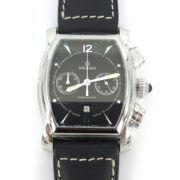 Rare New Waltham LW 48 Men’s Chronograph Date Automatic Stainless Steel chronometer Watch WN37-4