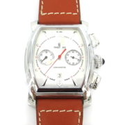 Rare New Waltham LW 48 Men’s Chronograph Date Automatic Stainless Steel Chronometer Watch WN37-5