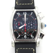 Rare New Waltham LW 48 Men’s Chronograph Date Automatic Stainless Steel Chronometer Watch WN37-7