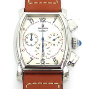 Rare New Waltham LW 48 Men’s Chronograph Date Automatic Stainless Steel Chronometer Watch WN37-8