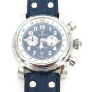 Rare Waltham Lone Eagle SW 45 Automatic Chronograph GMT Men’s Watch WN37-10