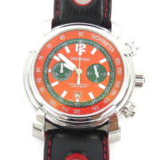 Rare Waltham Lone Eagle SW 45 Red Automatic Chronograph Date Men’s Watch WN38-10