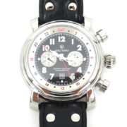 Rare Waltham Lone Eagle SW 45 Automatic Chronograph GMT Men’s Watch WN37-11