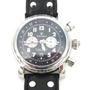 Rare Waltham Lone Eagle SW 45 Automatic Chronograph GMT Men’s Watch WN37-12